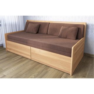 Řešíte malé prostory v bytě? Máme pro Vás řešení. Rozkládací postel Sára z bukového masivu. Na výběr 14 odstínu moření....